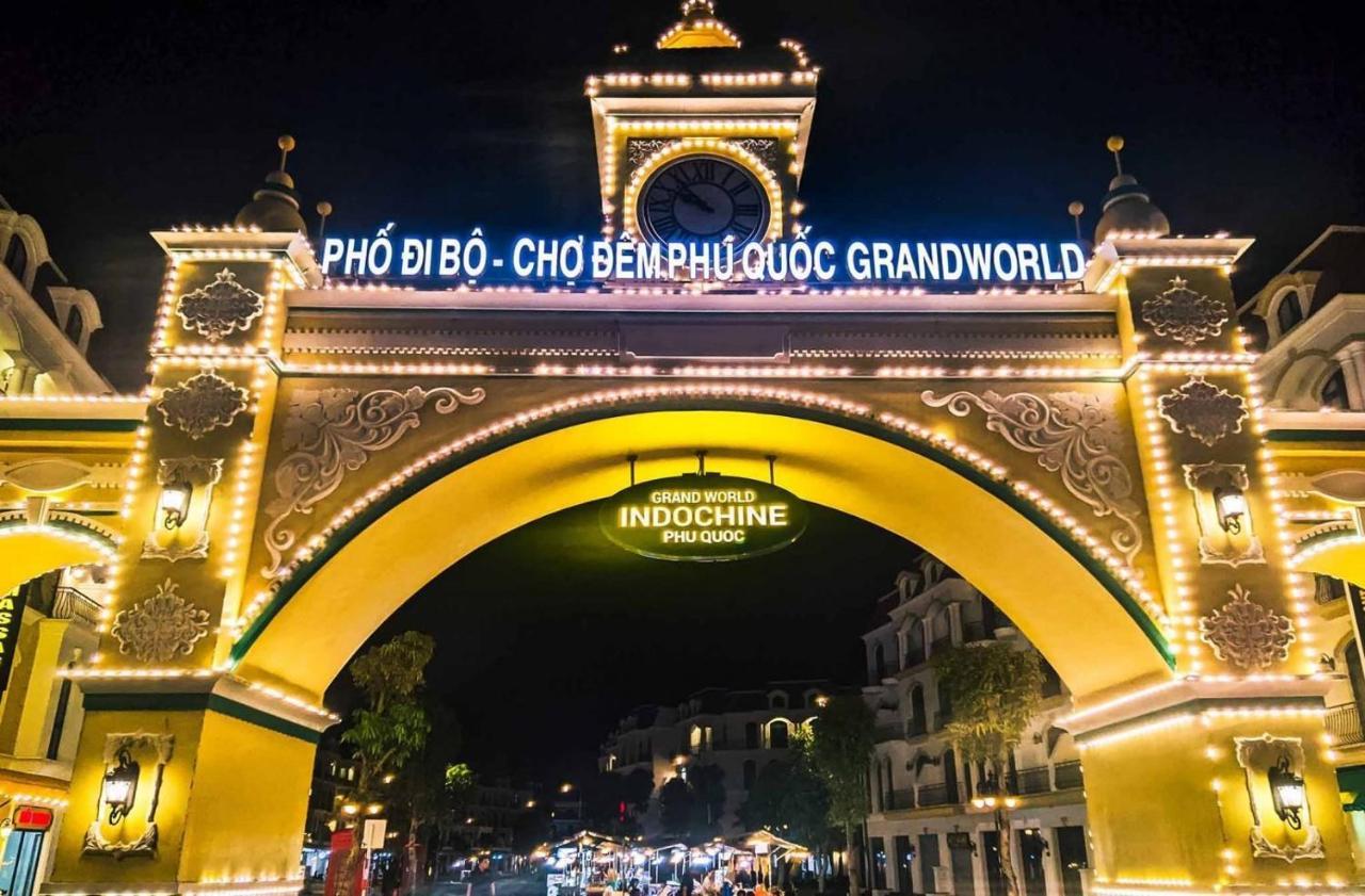 Lia Homestay Grand World דואונג דונג מראה חיצוני תמונה
