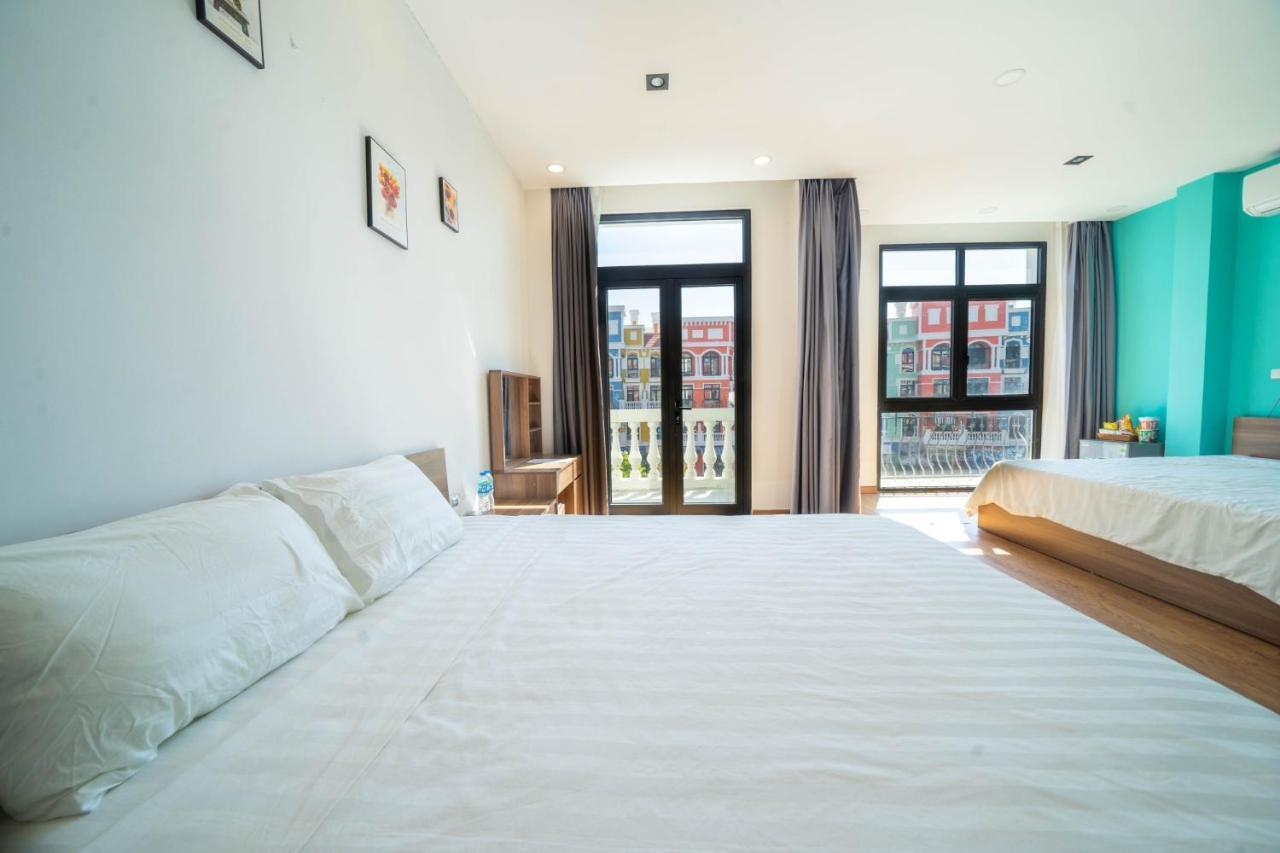 Lia Homestay Grand World דואונג דונג מראה חיצוני תמונה