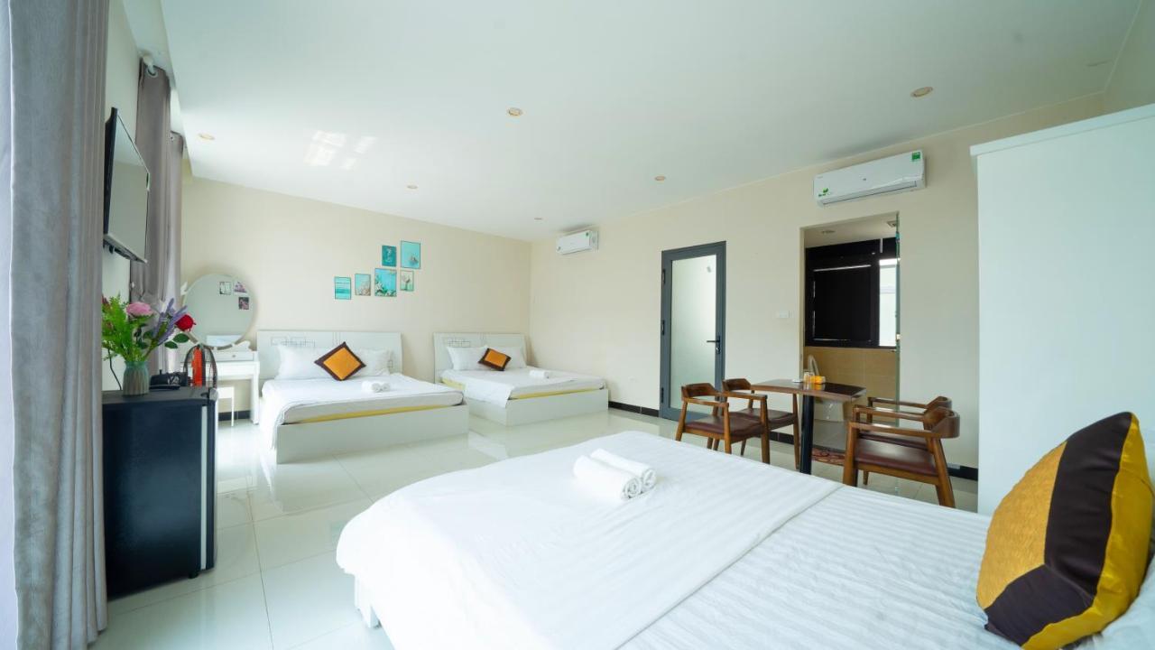 Lia Homestay Grand World דואונג דונג מראה חיצוני תמונה