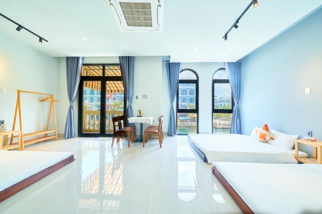 Lia Homestay Grand World דואונג דונג מראה חיצוני תמונה