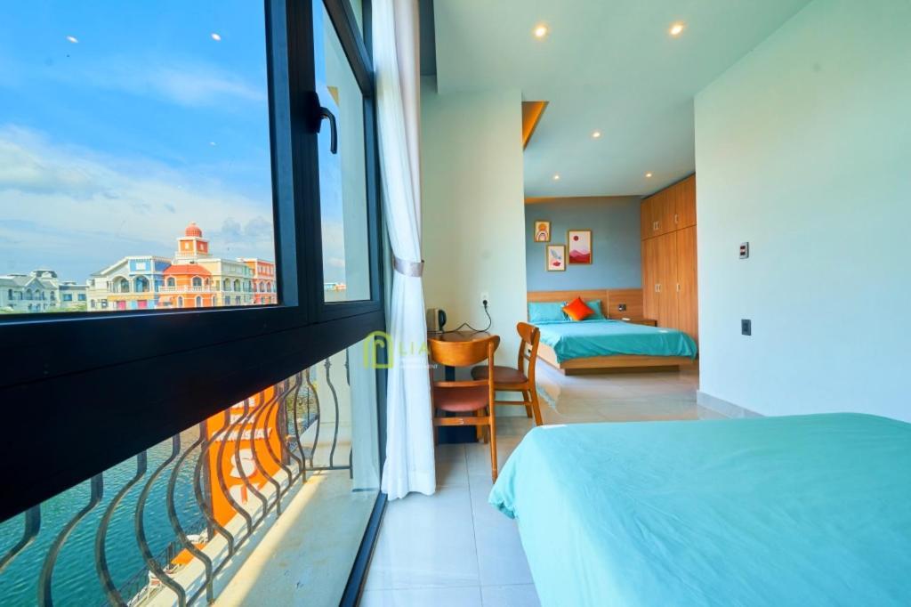 Lia Homestay Grand World דואונג דונג מראה חיצוני תמונה