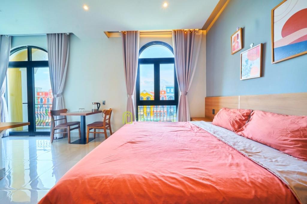 Lia Homestay Grand World דואונג דונג מראה חיצוני תמונה