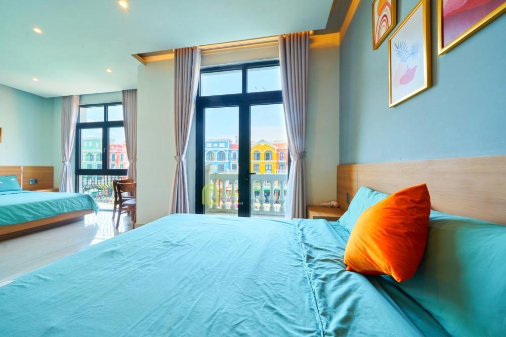 Lia Homestay Grand World דואונג דונג מראה חיצוני תמונה