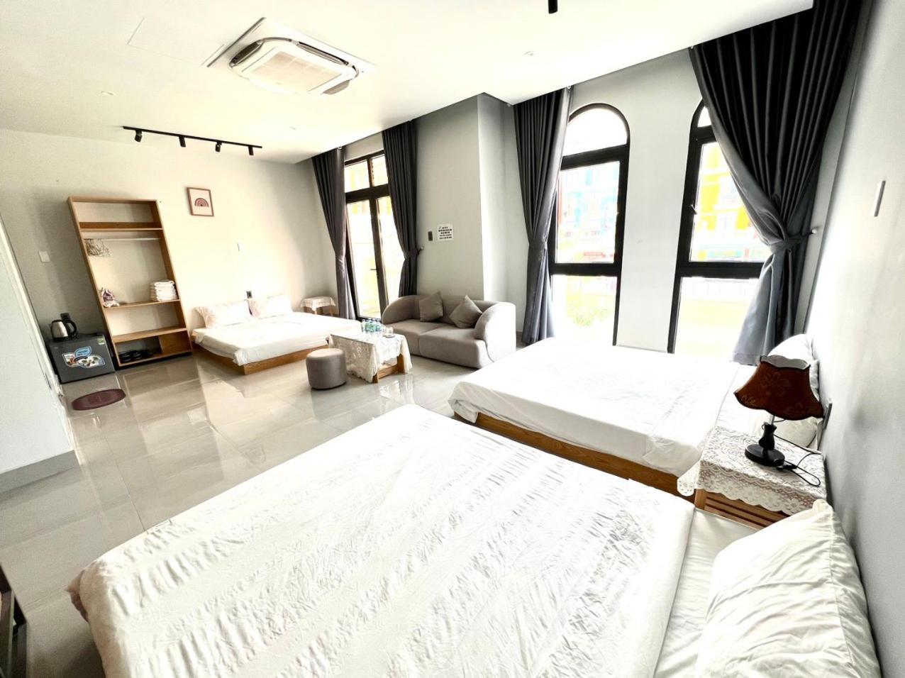 Lia Homestay Grand World דואונג דונג מראה חיצוני תמונה