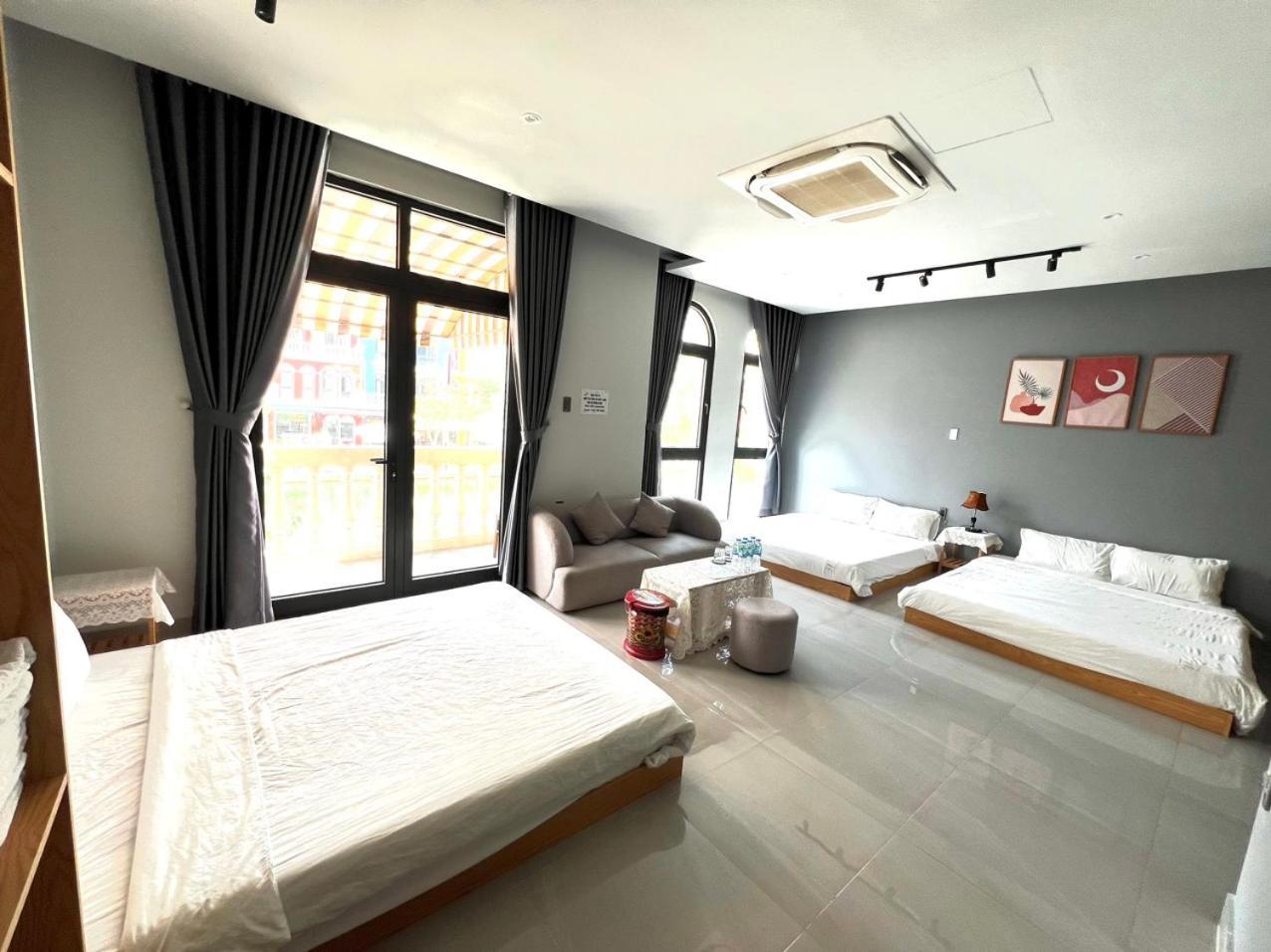 Lia Homestay Grand World דואונג דונג מראה חיצוני תמונה