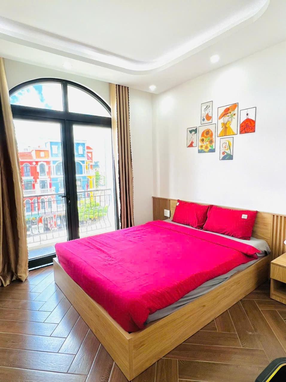 Lia Homestay Grand World דואונג דונג מראה חיצוני תמונה