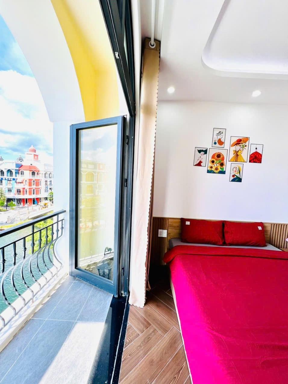 Lia Homestay Grand World דואונג דונג מראה חיצוני תמונה