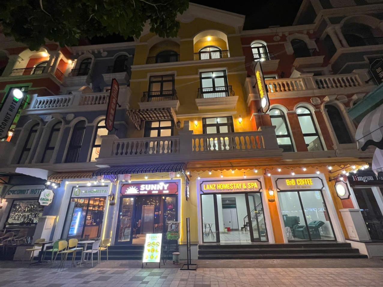 Lia Homestay Grand World דואונג דונג מראה חיצוני תמונה