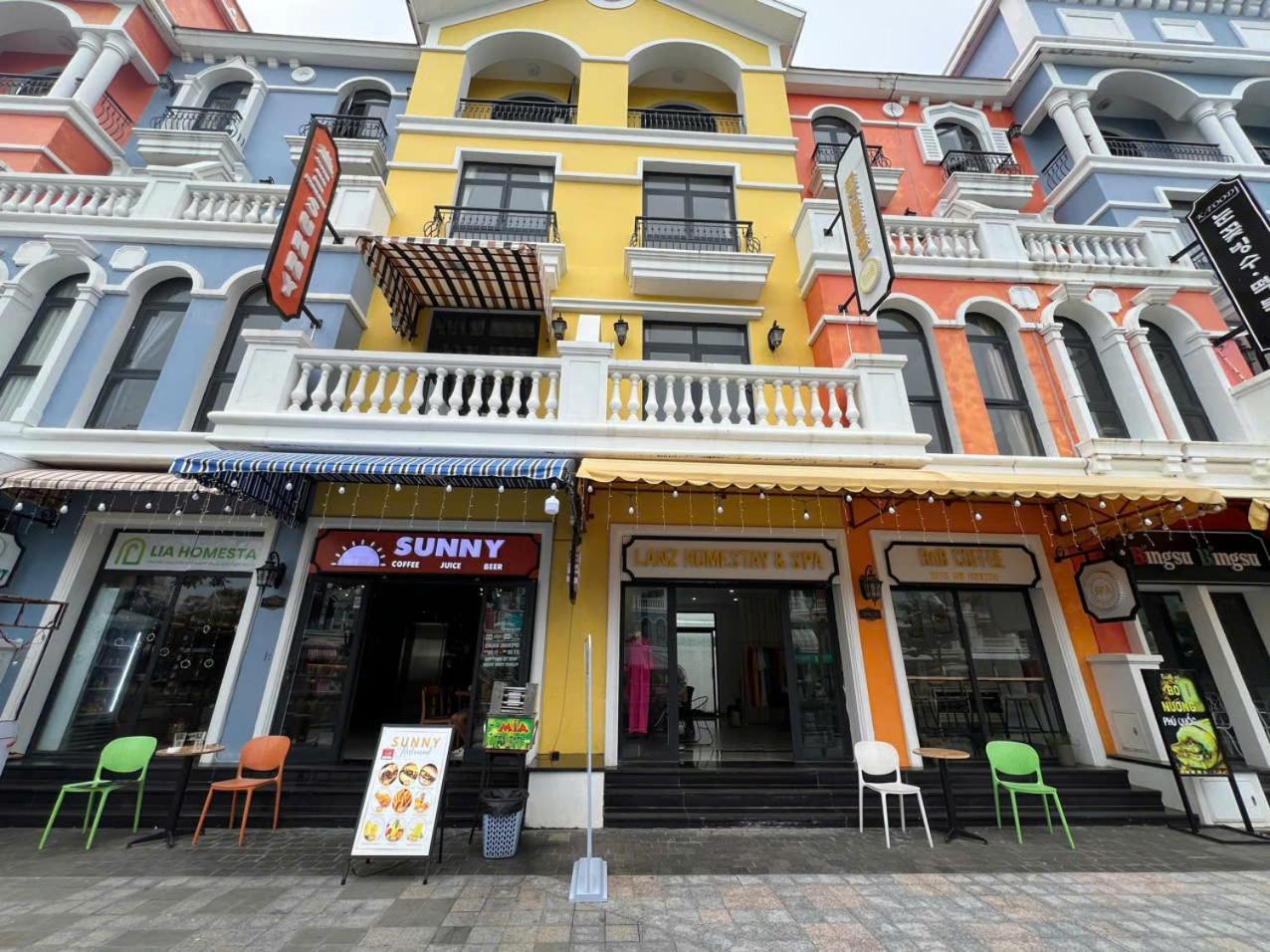 Lia Homestay Grand World דואונג דונג מראה חיצוני תמונה